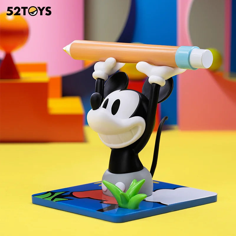 52TOYS Disney Mickey Color Hunting Blind Box