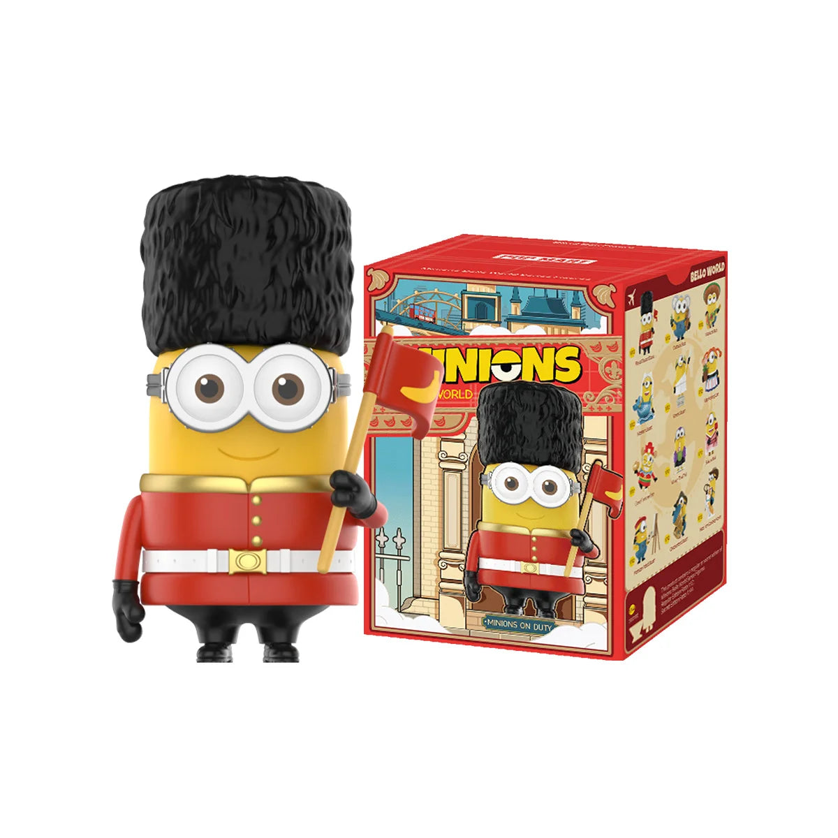 POP MART Minions Bello World Series Blind Box Figures - LIMITED STOCK