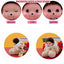 Mochich Vinyl Face Plush – Dolphin, Aries, Bear & Crab