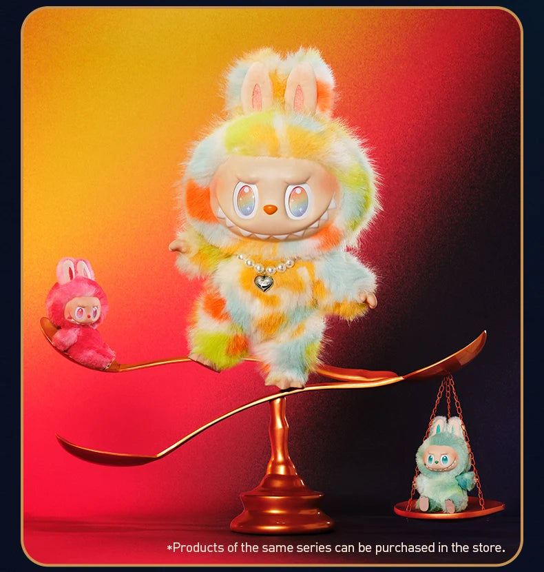 POP MART THE MONSTERS Big into Energy Rock the Universe Vinyl Plush Doll (LIMITED STOCK)