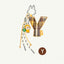 POP MART Labubu The Monsters Pin for Love Letter Pendant Blind Box (Pre-Order)