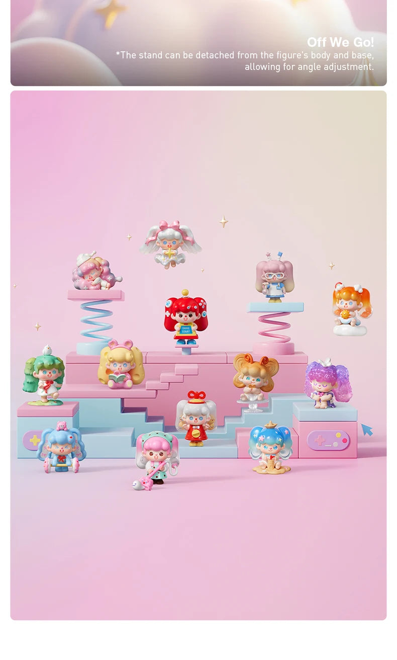 POP MART SUPERTUTU HAPPY-ING! Series Blind Box Figures