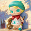 POP MART Baby Molly Future Painter Collectible Figure