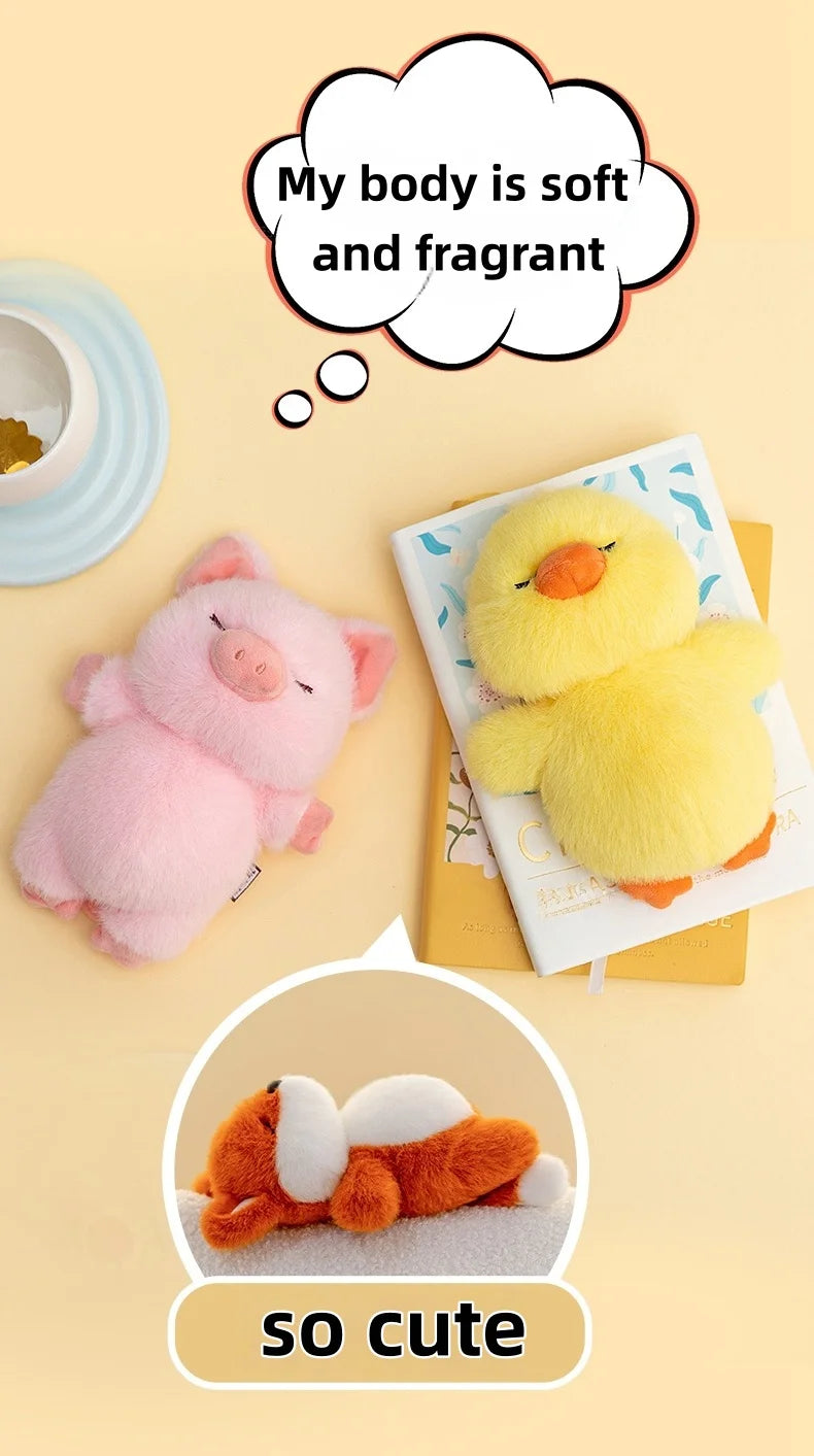 19cm Kawaii Animal Plush Wrist Rest Pad