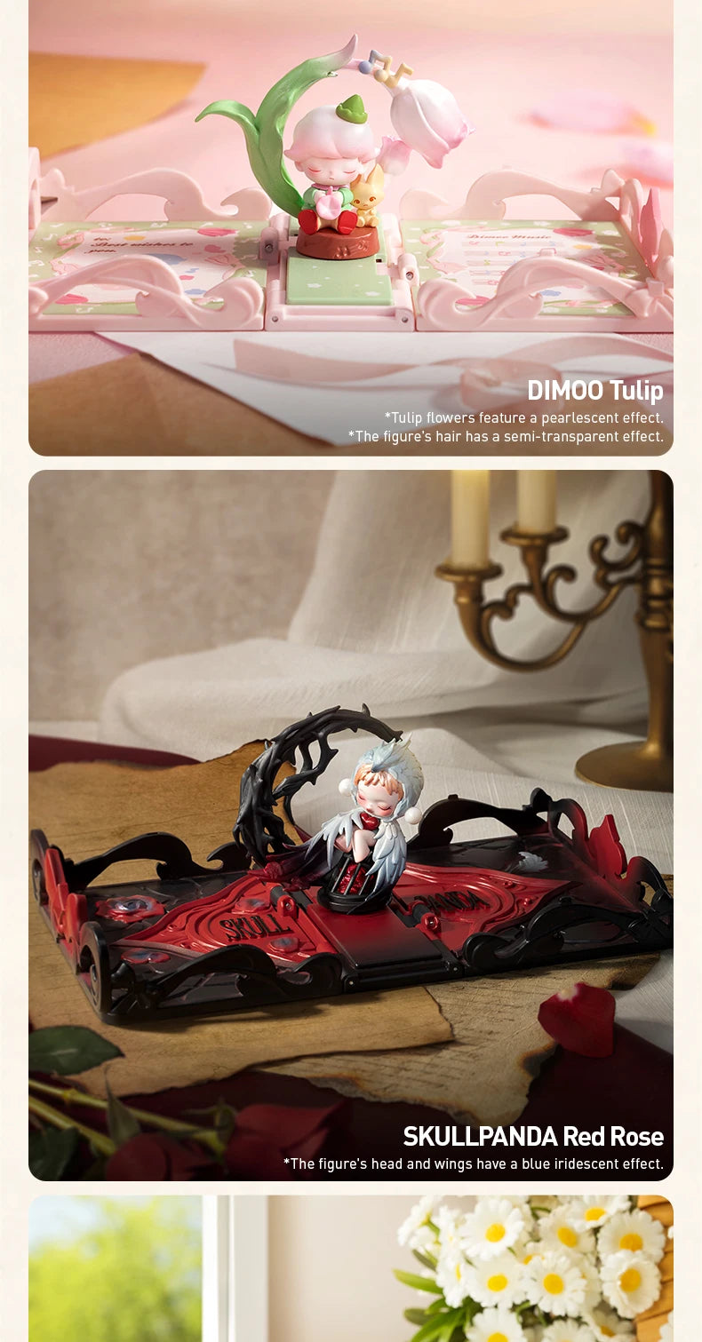 POP MART Gift For You Greeting Card Series Blind Box