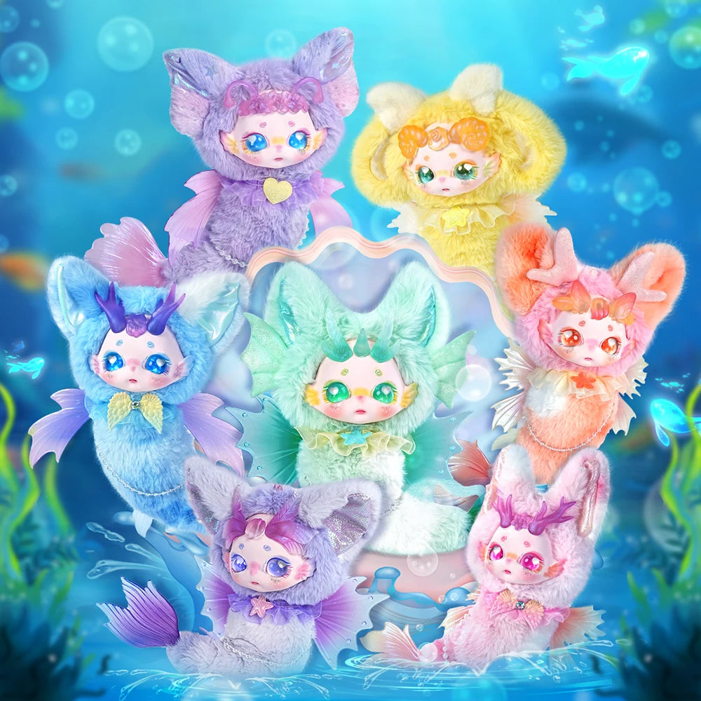Maytree Dumia Deep Sea Star Comic Blind Box Plush Figures