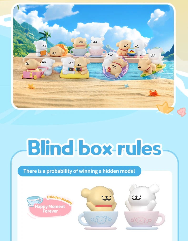 FUNISM Enjoy the Moments Beach Series Blind Box Figures