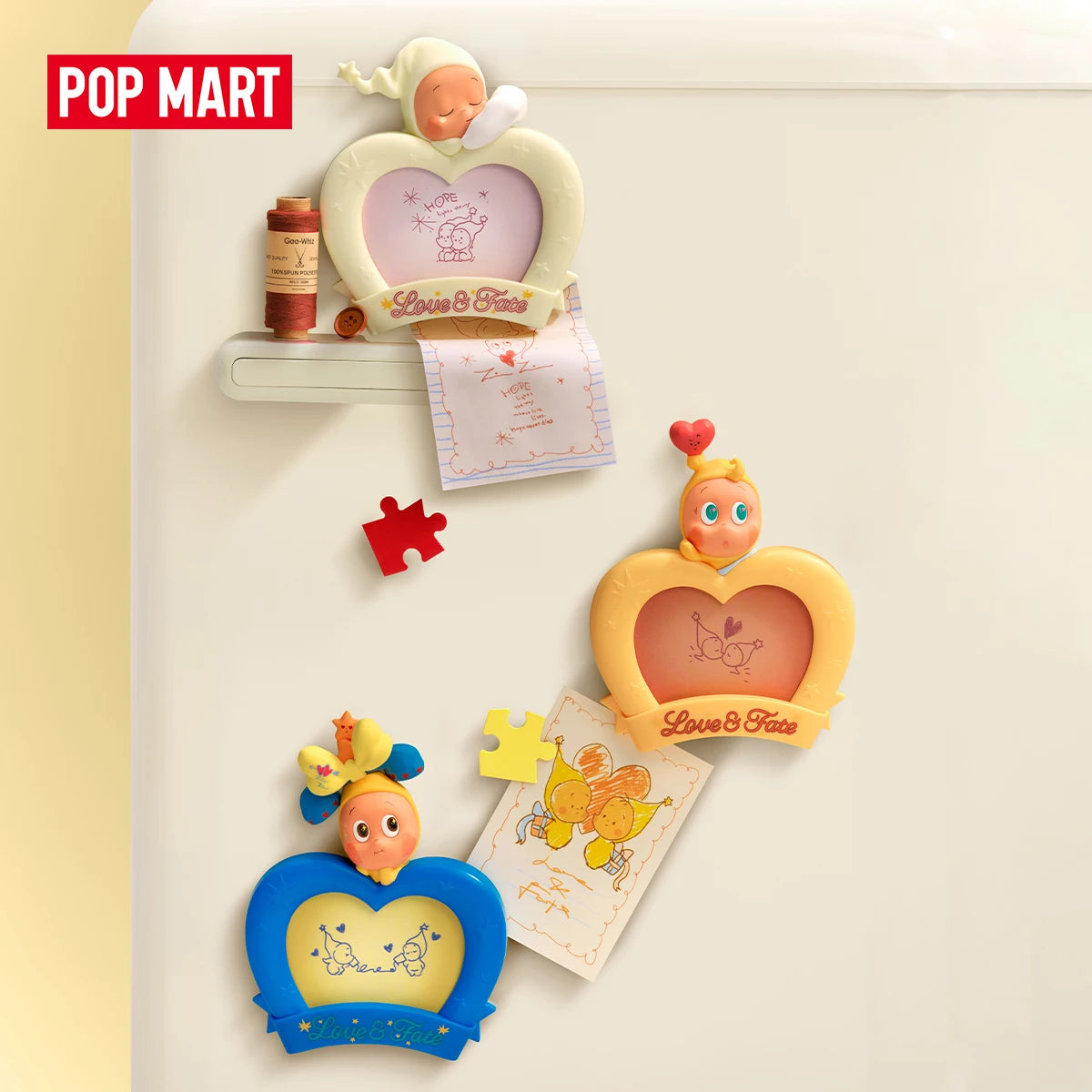 POP MART Twinkle Twinkle Crush On You Photo Frame Magnet Blind Box