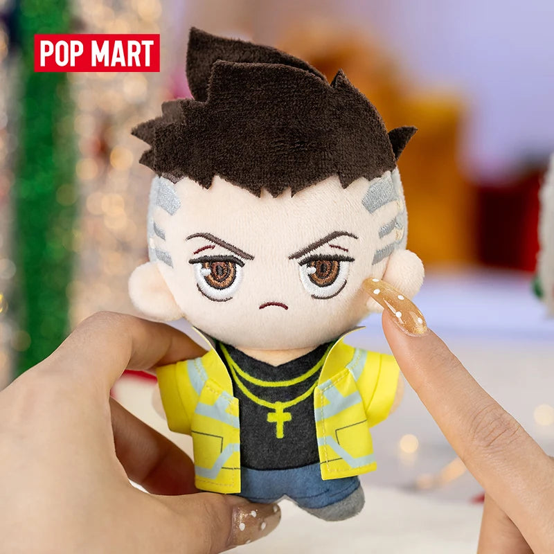 POP MART Cyberpunk Edgerunners Plush Doll Pendant