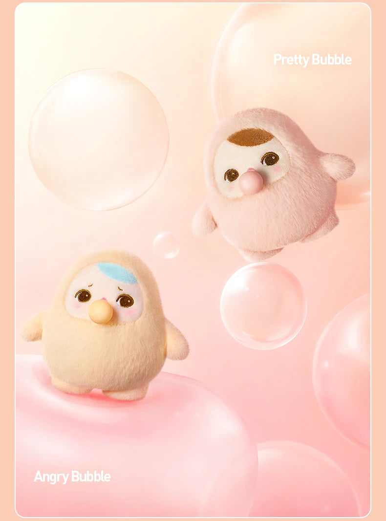 POP MART PUCKY Beanie Bubble Up Series Plush Pendant Blind Box