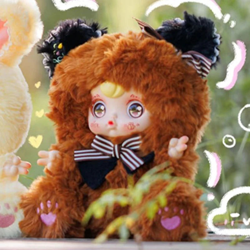Yumi Hug and Sleep Together Series Blind Box Plush Figures