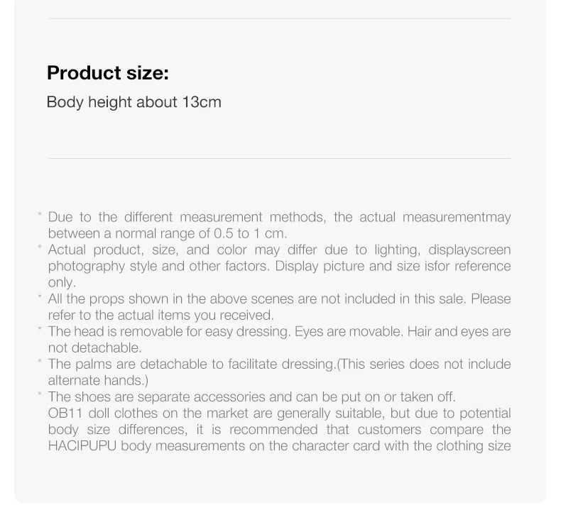 POP MART HACIPUPU Little Foodie Series 1/12 Blind Box Action Figure