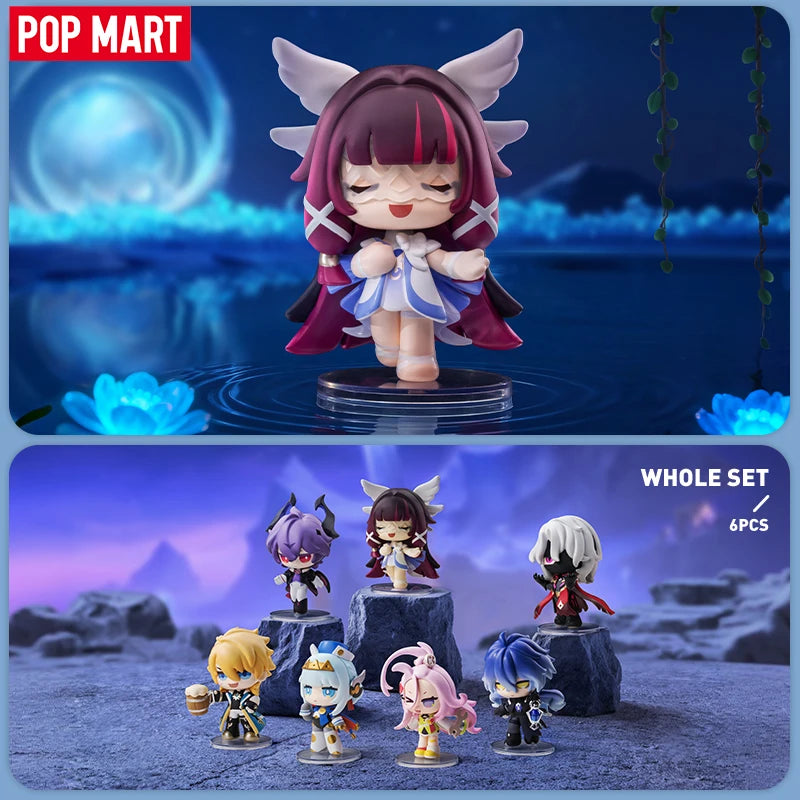 POP MART Genshin Impact Gathering Chibi Series Blind Box Figures