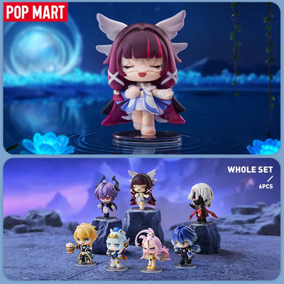 POP MART Genshin Impact Gathering Chibi Series Blind Box Figures