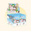 Zzoton My Best Friends Series Blind Box Mystery Anime Figure Collectible Toy