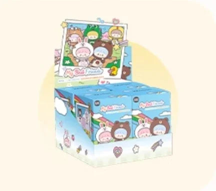Zzoton My Best Friends Series Blind Box Mystery Anime Figure Collectible Toy