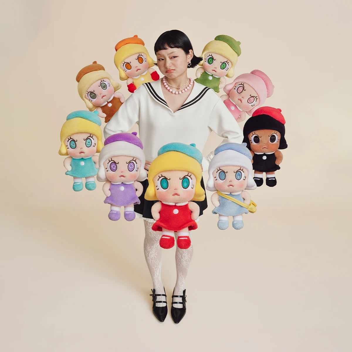 POP MART Angry Molly Angry Energy Plush Blind Box