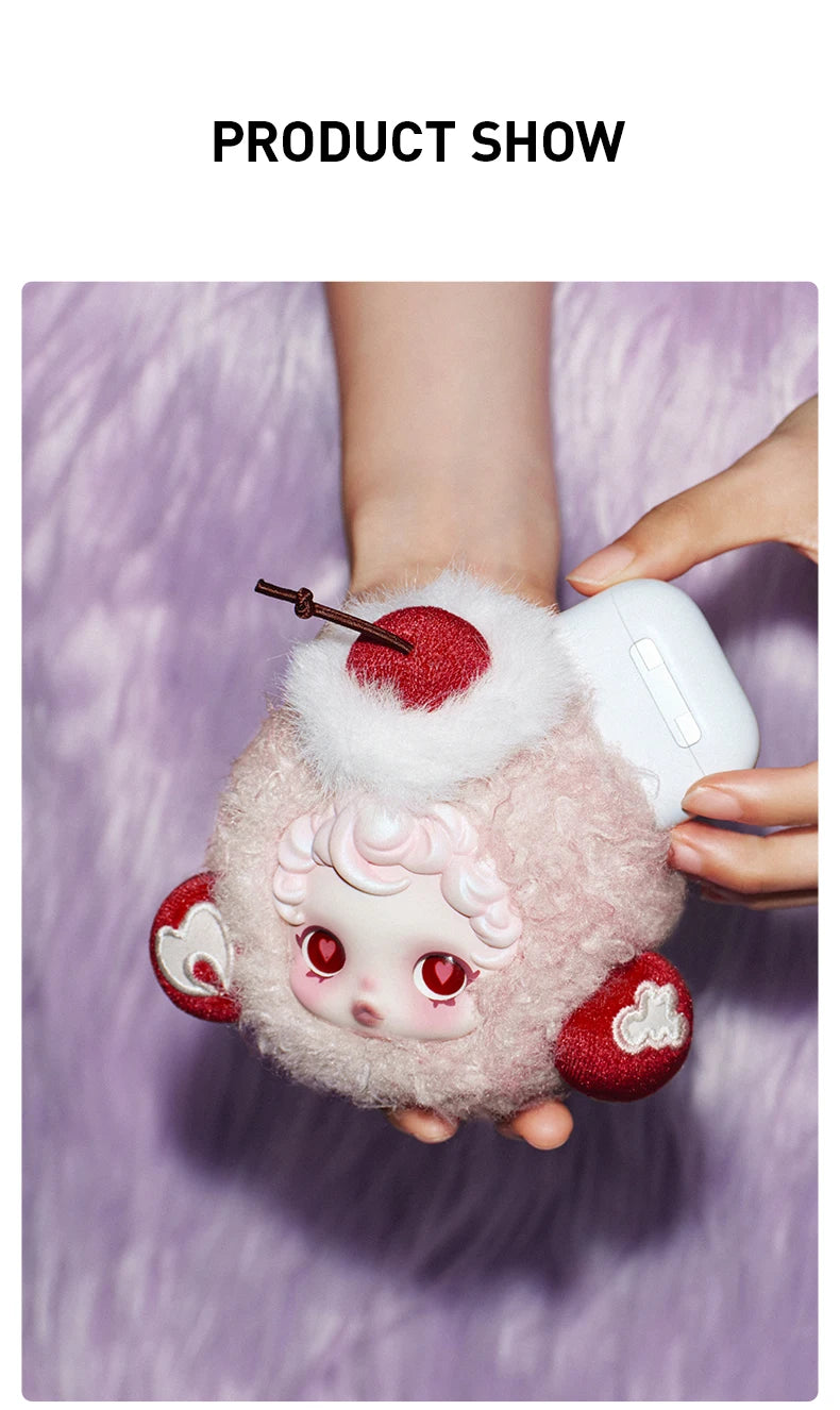 POP MART SKULLPANDA You Found Me Earphone Bag Pranky Peanut