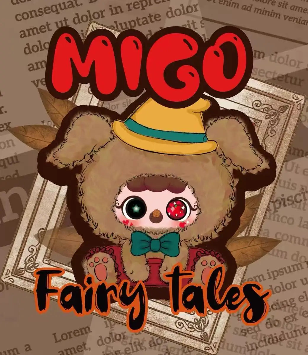MIGO Fairy Tale Secret Series Blind Box Plush Collectible
