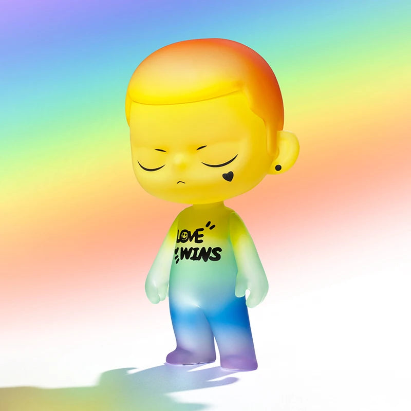 POP MART KUBO Love Wins Figure