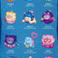 ShinWoo BADDY BEAR TOWN Series – Blind Box Action Figure