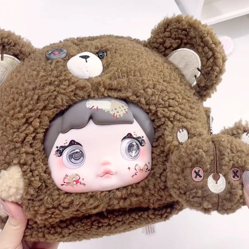 Nommi Collecting Cutie Bag Series Blind Box Vinyl Plush V13