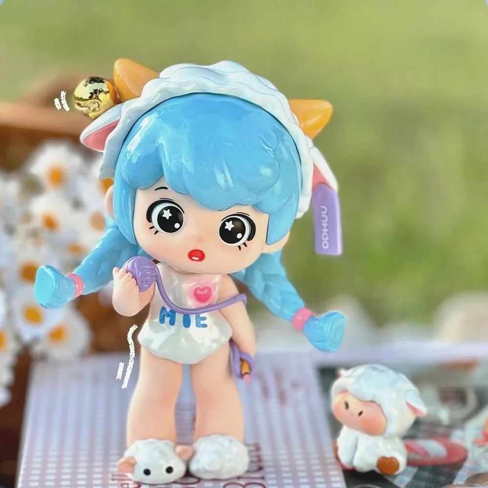 OPHUU Cutie Pie Series Blind Box Collectible Figures