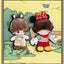 POP MART DIMOO WORLD × DISNEY Series Vinyl Plush Keychain Blind Box