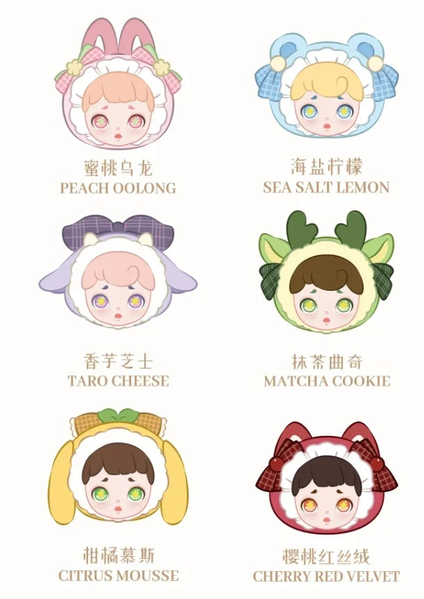 LAURA Winter Tea Party Series Blind Box Collectible Figures