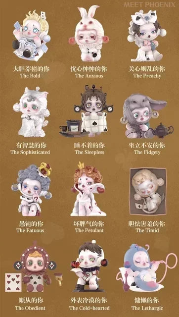 POP MART SKULLPANDA Everyday Wonderland Blind Box Figures (Pre-Order)