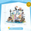 TOPTOY Building Block Parrot BEBE Vacation Series Building Block Small Particle Boy Girl  Assembled Toy Model Ornament Gift
