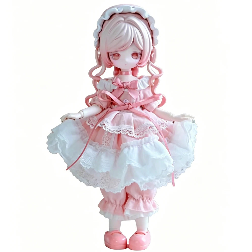 Luluelf Awakening Nature Series 1/8BJD Blind Box Movable Joint Doll image 22