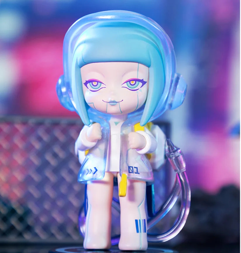 Kayla X Dare Tide Block Series Blind Box Collectible Figures