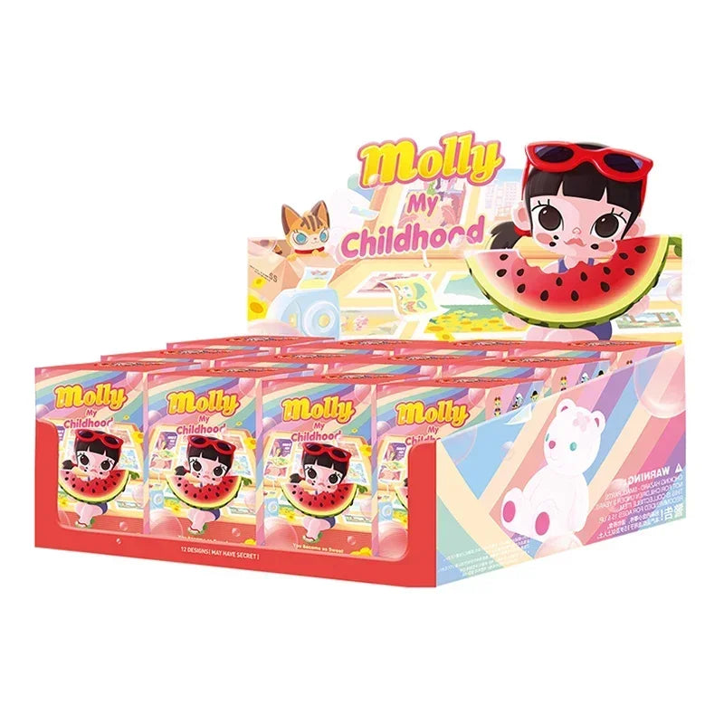 POP MART Molly My Childhood Series Blind Box Figures (Pre-Order)
