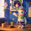 POP MART MEGA Space Molly 1000% Buzz Lightyear Limited Edition