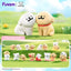 FUNISM Maltese Happy Snuggling Series Blind Box Figures