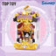 BlindBox TOP TOY Building Blocks Sanrio Family Night Language Phantom Series Kuromi My Melody Assembled Children Toy Model Or