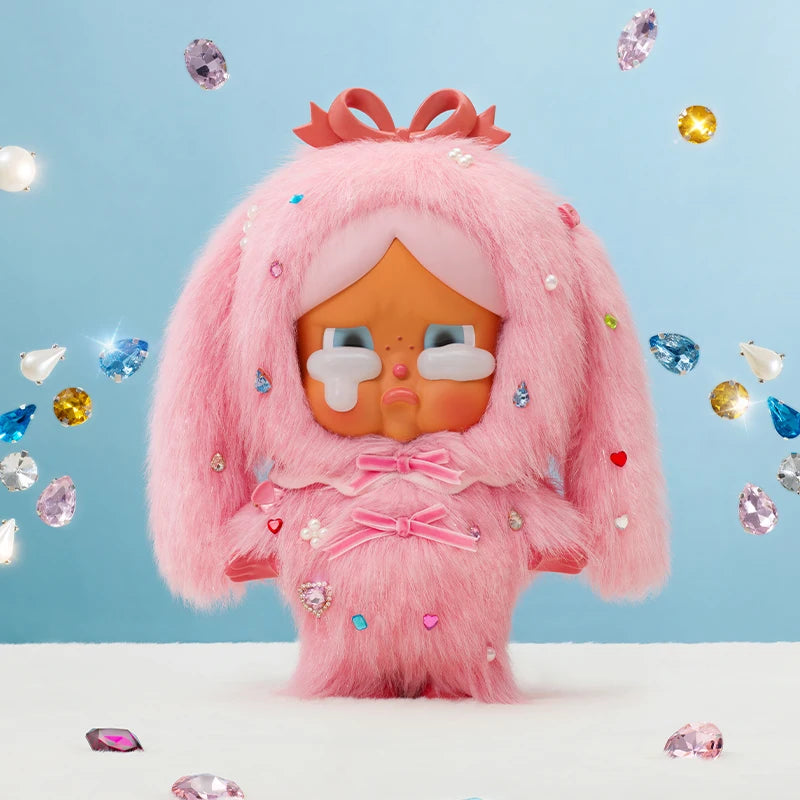 POP MART MEGA Crybaby 400% Crying in Pink | BlindBox NZ POP MART MEGA Crybaby 400% Crying in Pink | BlindBox NZ