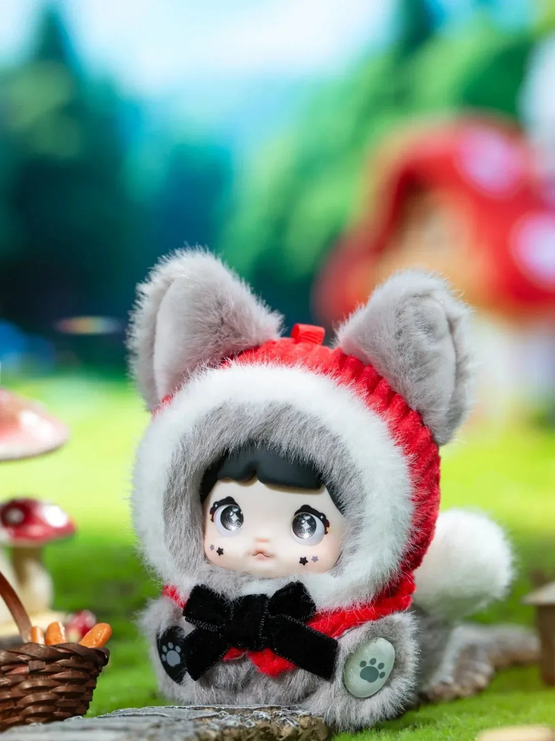 Nommi Mi Bao Fairytale Town Series Blind Box Plush Figures (Pre Order)