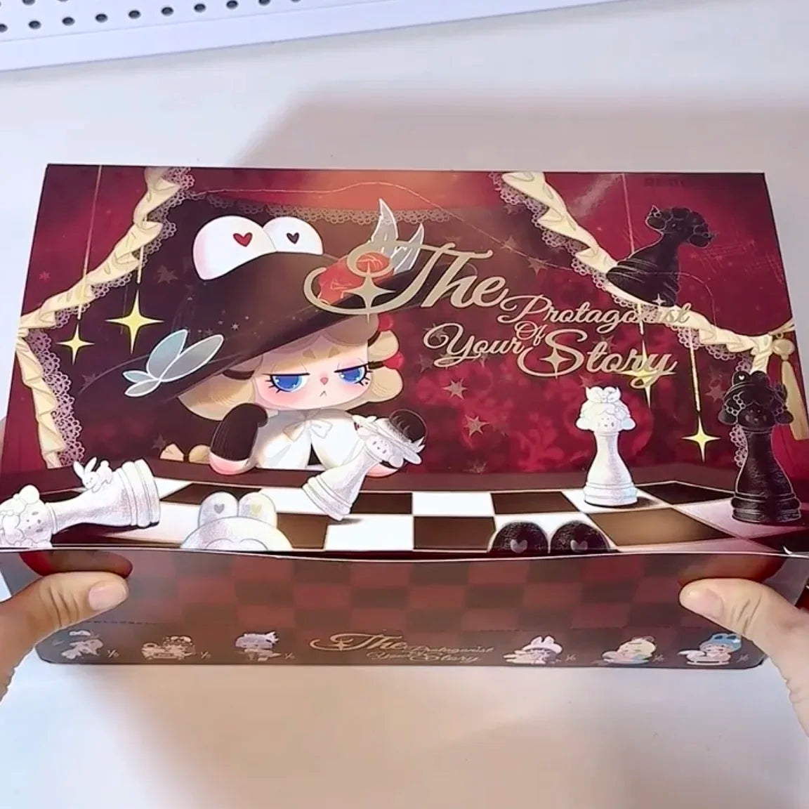 DODO RARA The Protagonist of Your Story Series Blind Box Collectible Figures