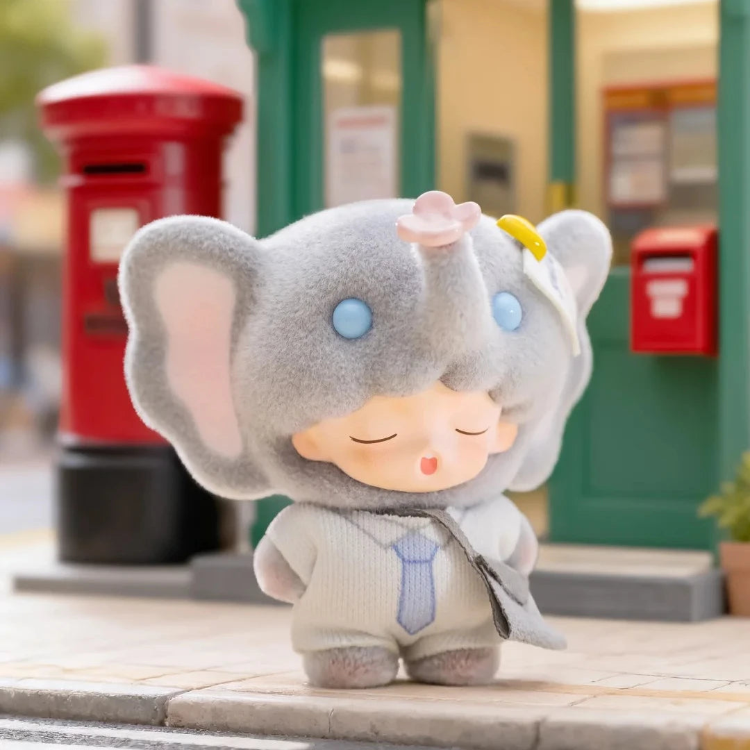 Jotoys YUMO Cute Pet Family Series Blind Box Figures