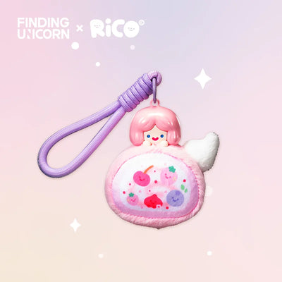 Finding Unicorn RiCO Dessert Party Aromatherapy Plush Blind Box – Scented Collectible Keychain