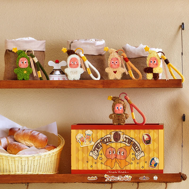 POP MART Twinkle Twinkle Fresh-Baked Mini Cookies Plush Pendant Blind Box