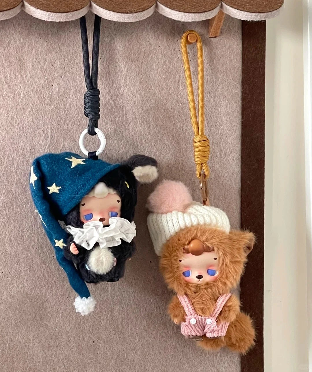 JOTOYS KNOW KNOW MONSTER Growing In The Countryside Plush Pendant image 13