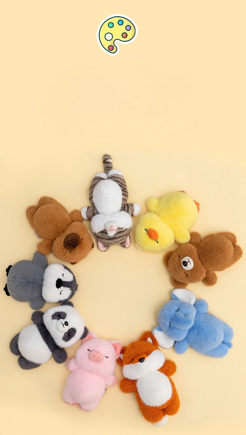 19cm Kawaii Animal Plush Wrist Rest Pad