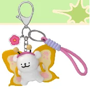 FUNISM Maltese Puppy Keychain Series