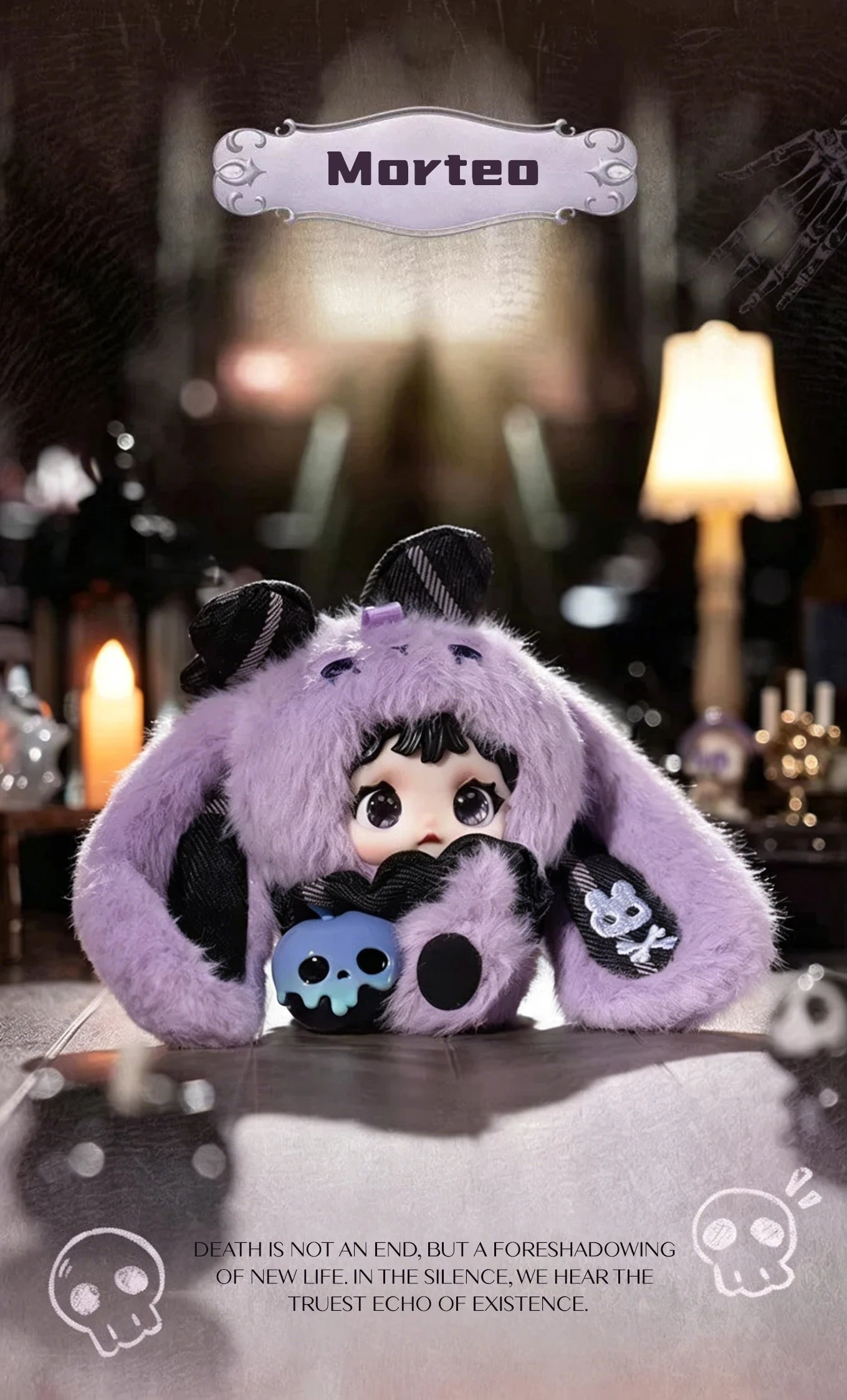 Nommi X Heymi The Entwined Fate Series Plush Blind Box Pendant Anime image 14