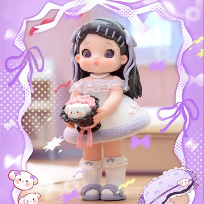 Frame Ramy Pajama Party Series Blind Box Anime Figure Collectible Toy