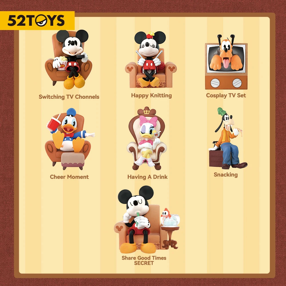 52TOYS Mickey and Friends Happy Gathering Blind Box