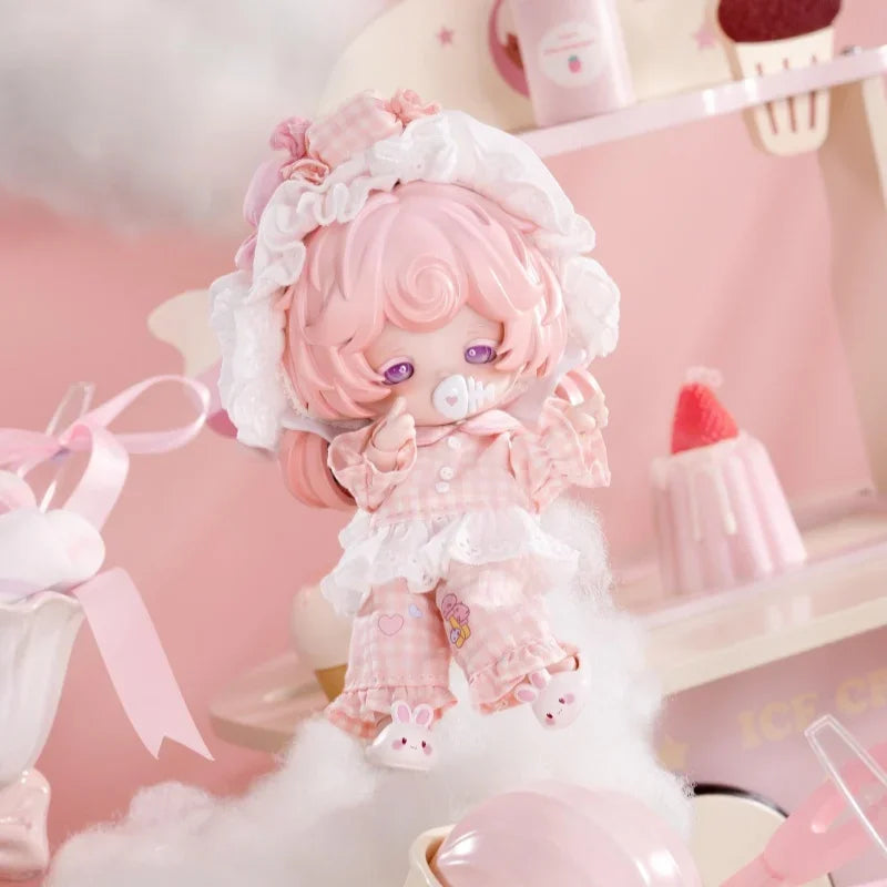 Come4free Bonn Milk Cake Dream Puff Series 1/12 BJD Blind Box Collectible Figures
